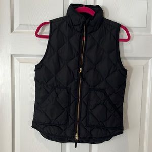 J Crew Quilted Vest